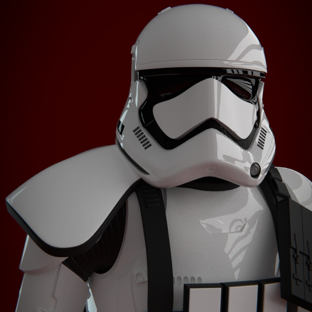 First Order Stormtrooper (Cycles Remake) preview image 4